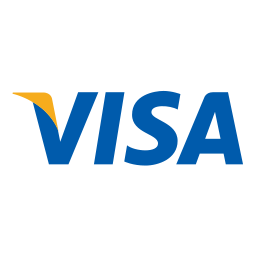 Visa footer logo